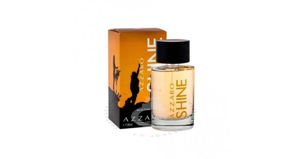 Azzaro Shine For Him Her 100ml 3.4oz Tester Shine